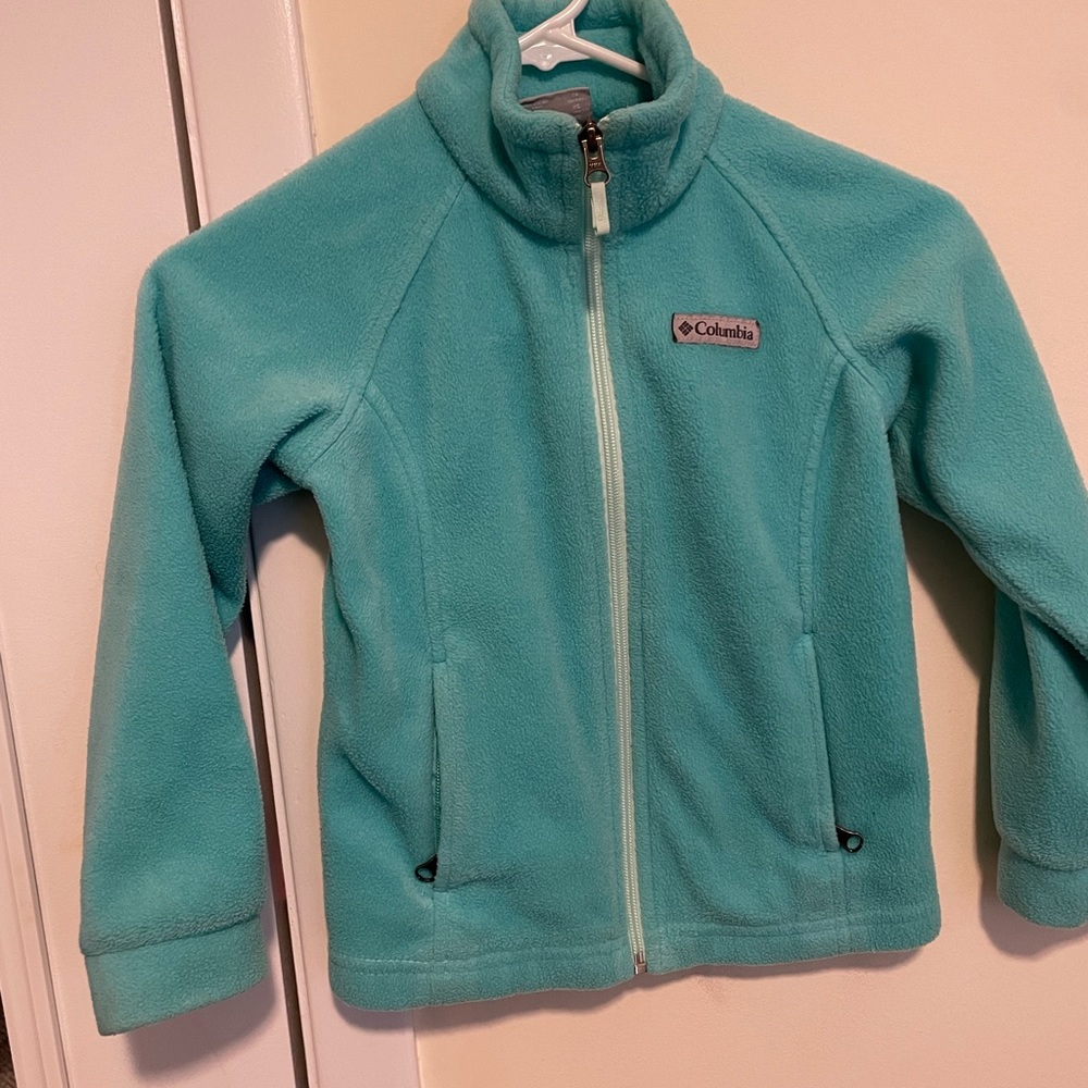 Columbia fleece jacket
